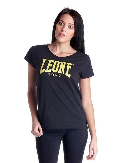 Kurzarm-T-Shirt für Damen mit großem Welcome Back-Logo