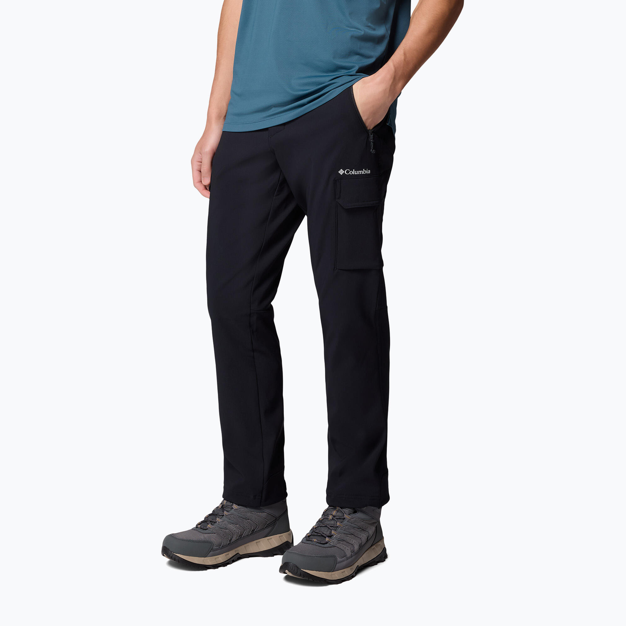 Herren Trekkinghose Columbia Tech Trail Utility Winter 4/6