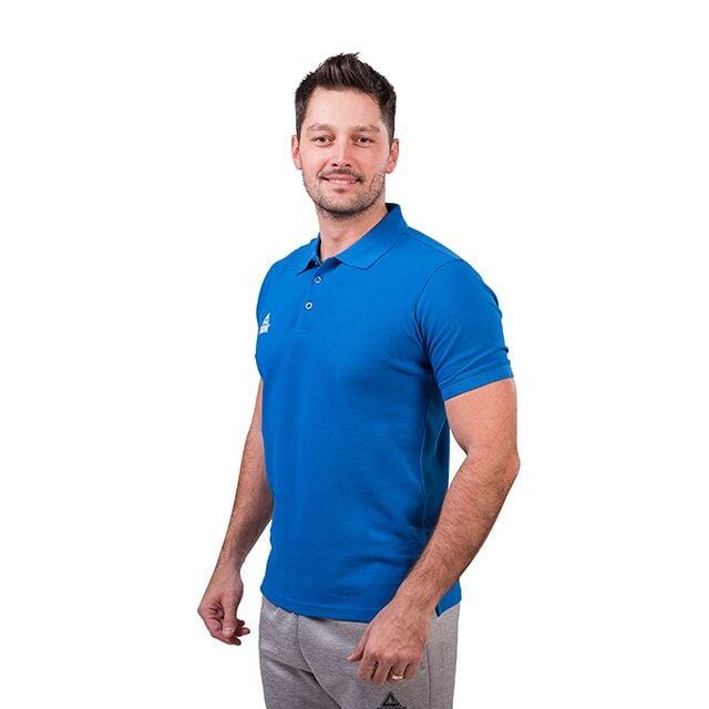 Tricou polo PEAK Crew Albastru