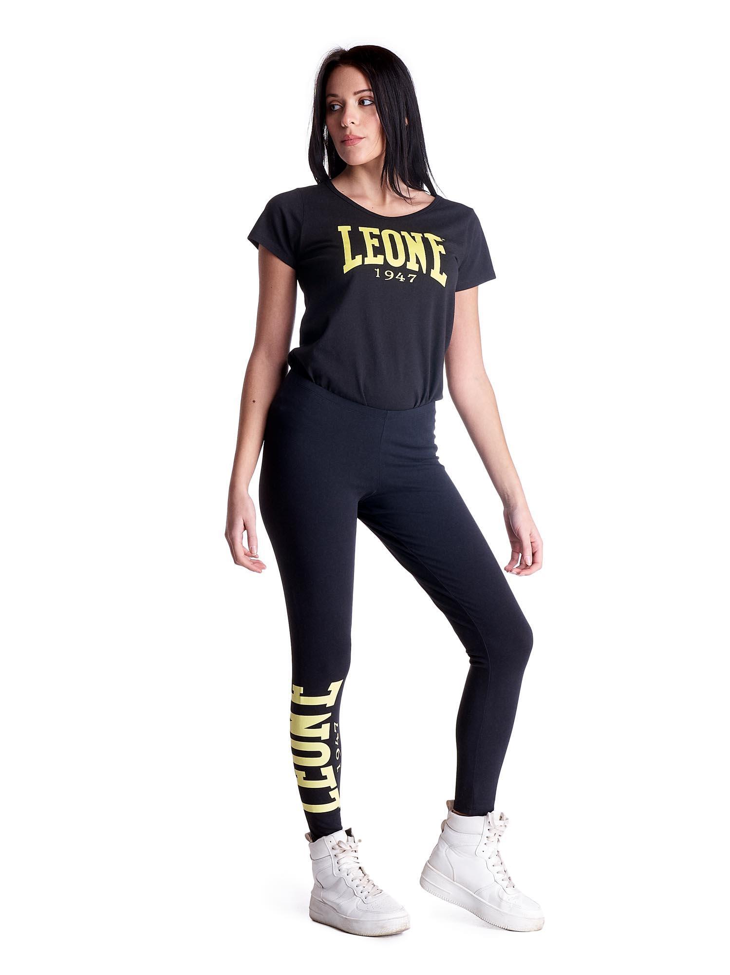 T-shirt femme à manches courtes avec grand logo Welcome Back 3/8
