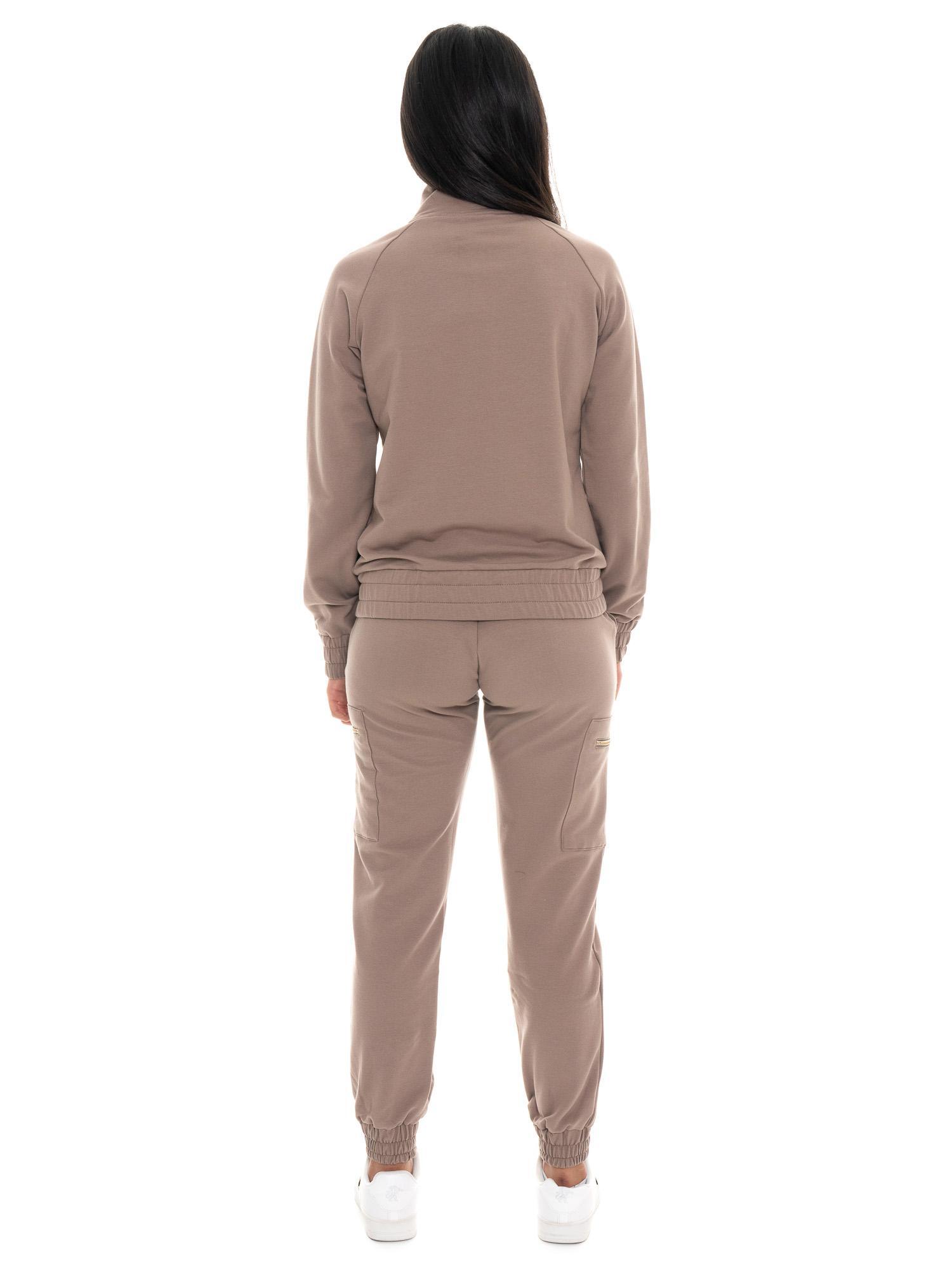 Combinaison cargo d'hiver pour femme Chic Tones, col montant 4/7