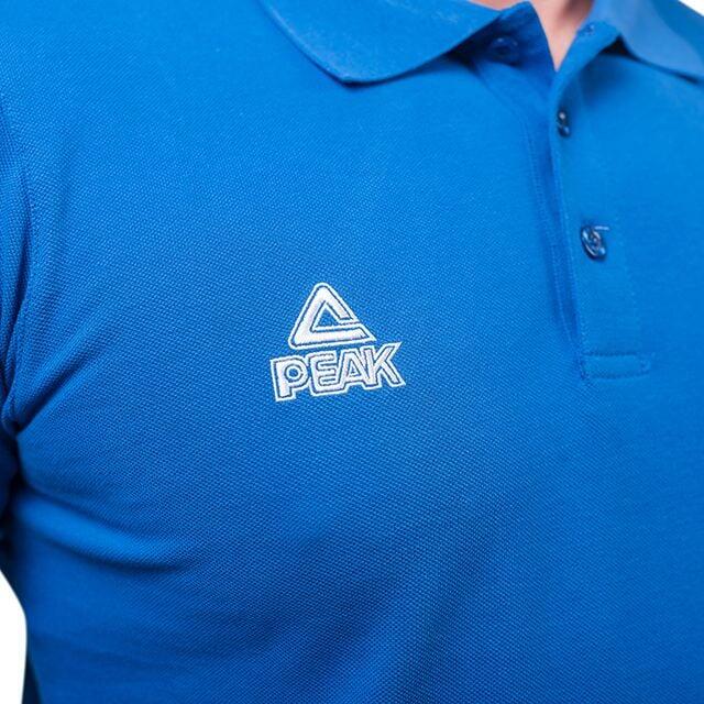 Tricou polo PEAK Crew Albastru