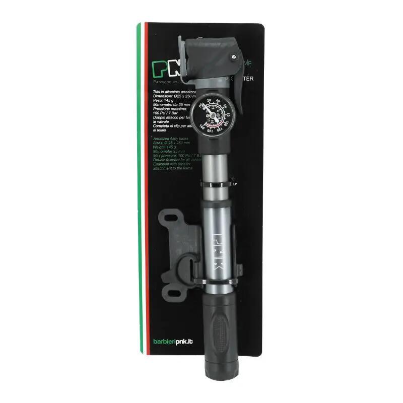 Mini handpomp met manometer Selection P2R 3/3