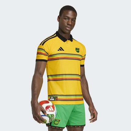 Maillot Authentique domicile Jamaïque 26 x Bob Marley