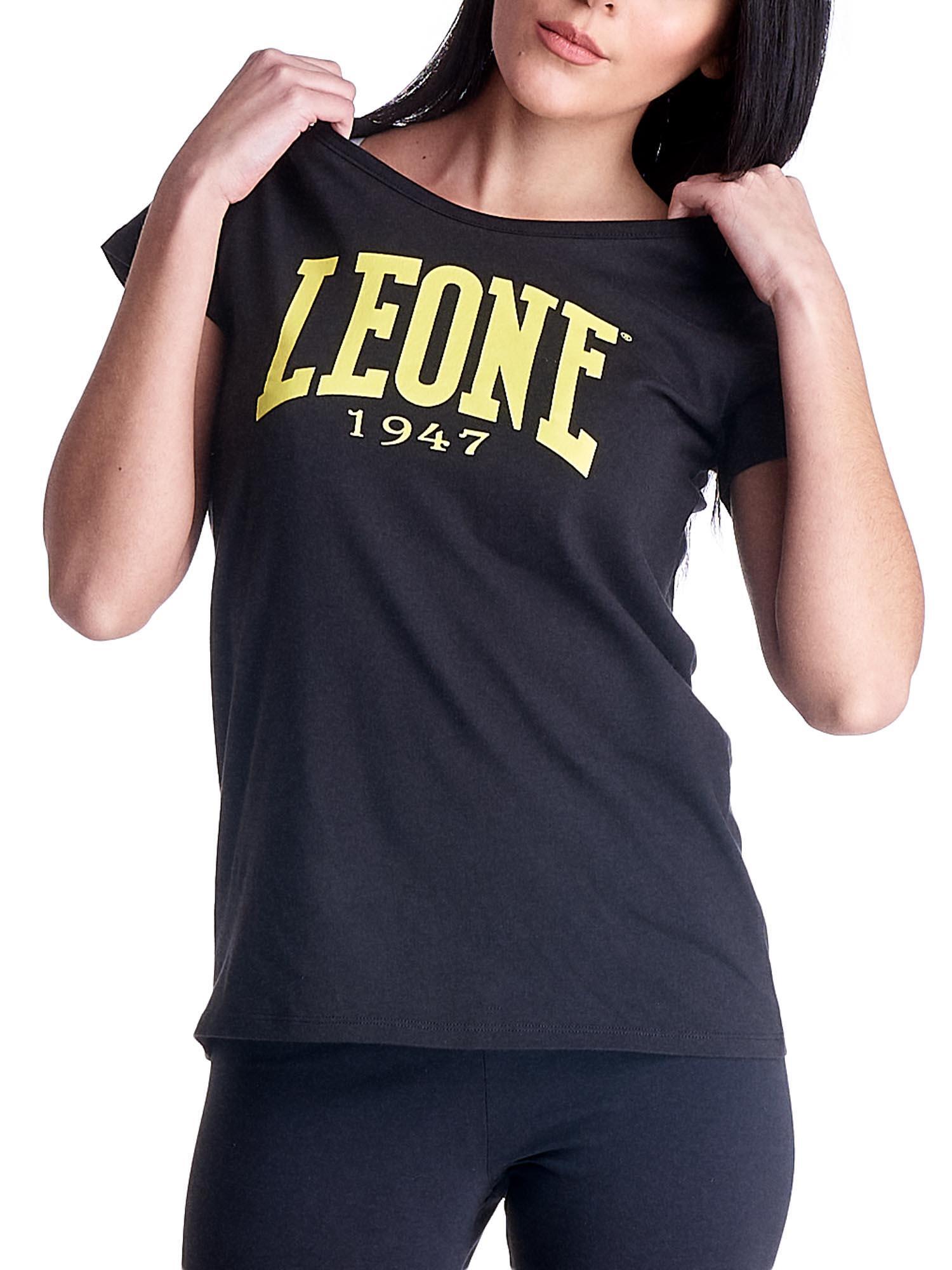T-shirt femme à manches courtes avec grand logo Welcome Back 5/8