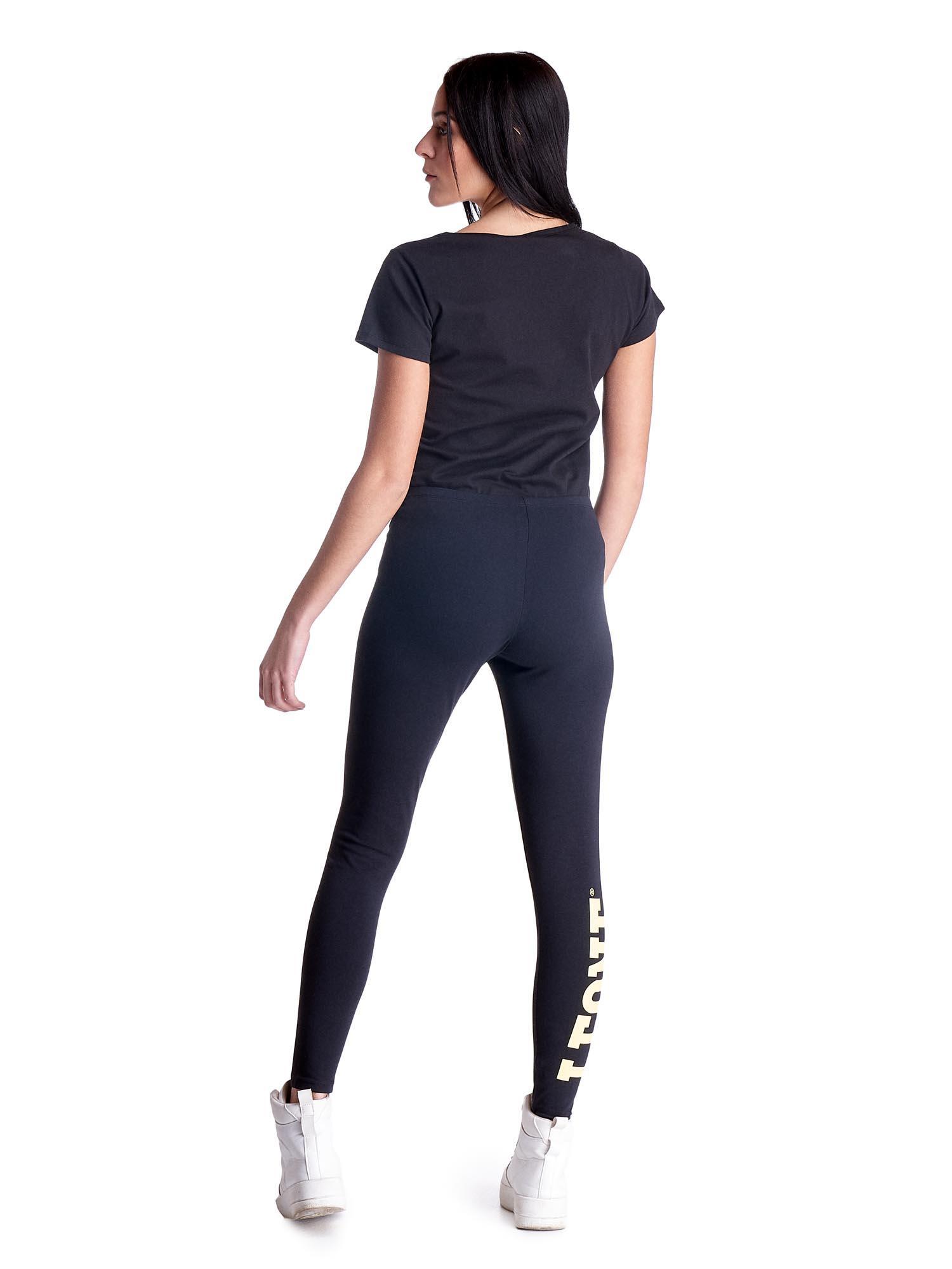 T-shirt femme à manches courtes avec grand logo Welcome Back 4/8