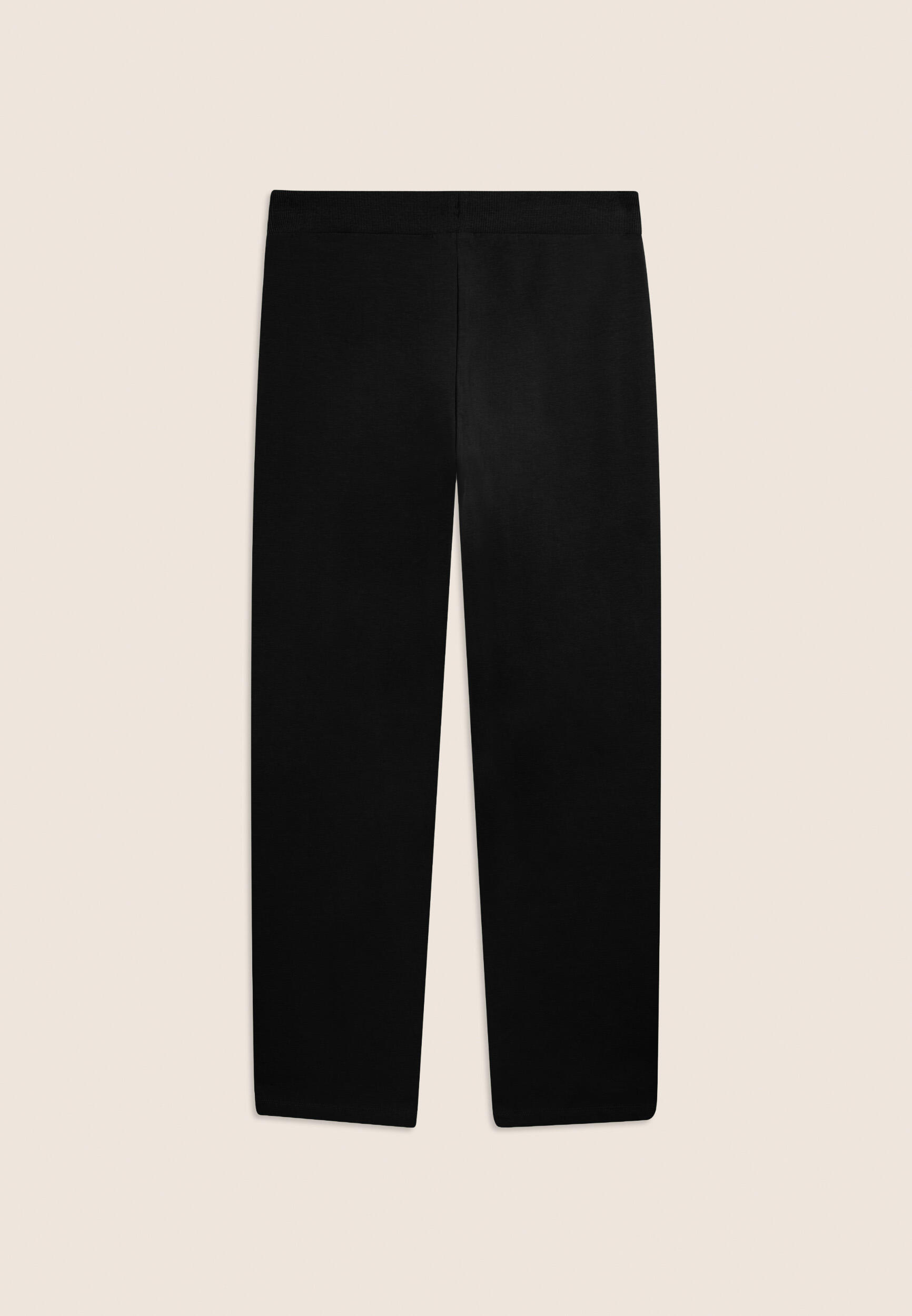Pantaloni Sportivi Slim con Cucitura Centrale 2/3