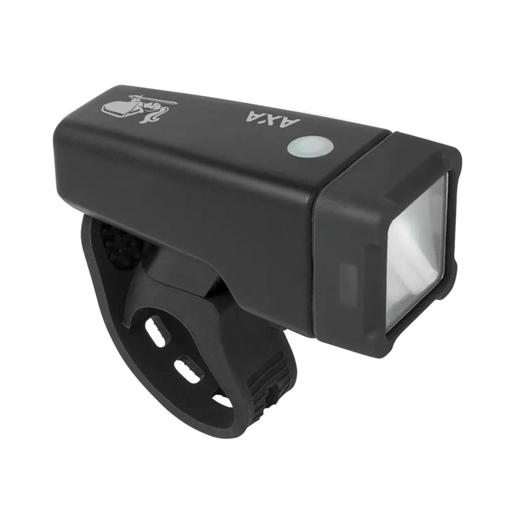 Set d'éclairage AXA Niteline T4-R rechargeable USB 2/3
