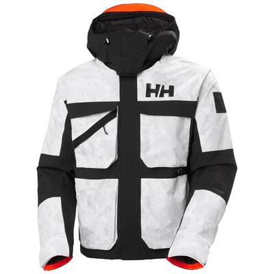 Ski-jack met capuchon helly hansen ullr d heritage