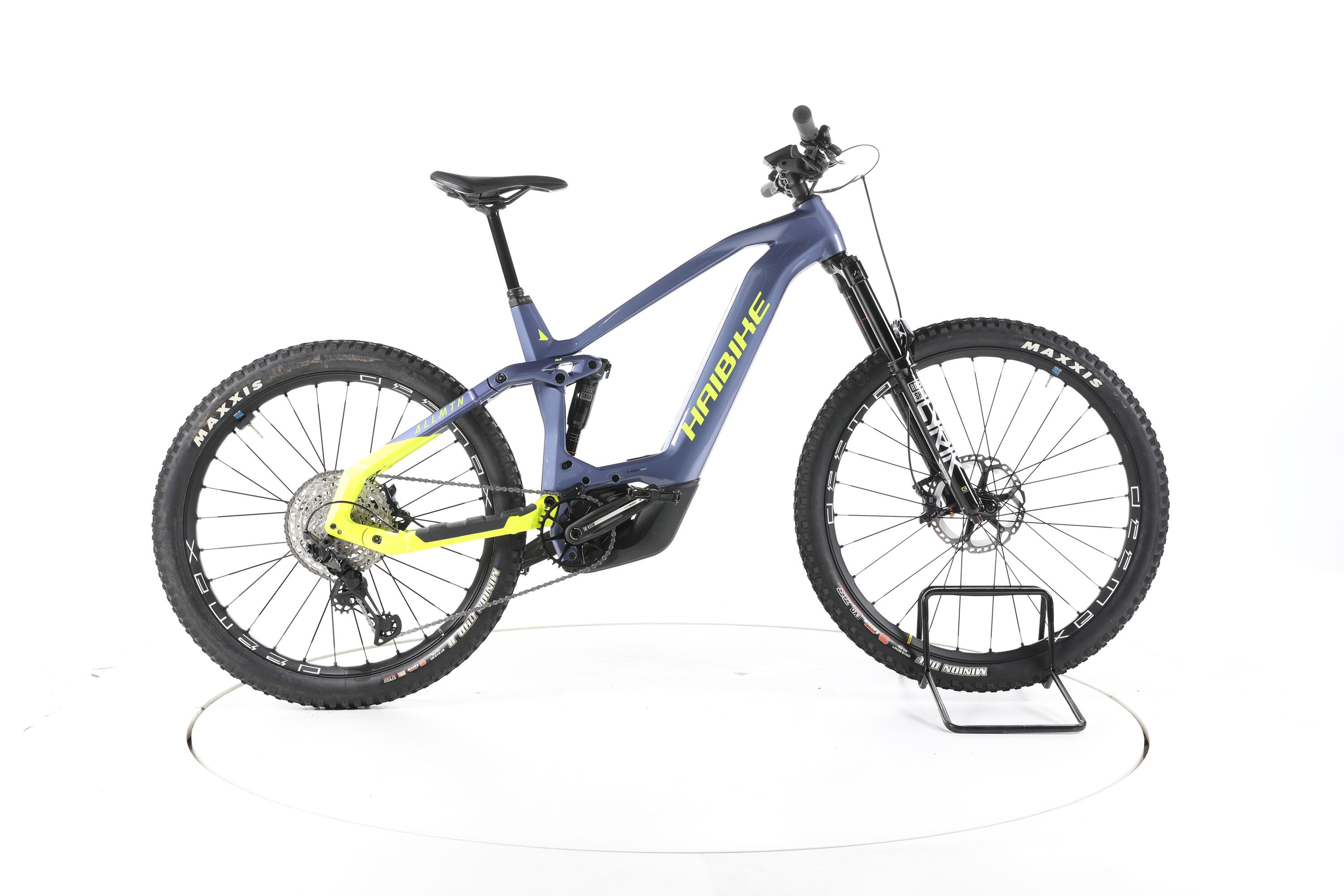 HAIBIKE Reconditionné - Haibike AllMtn CF 11 Vélo électrique VTT 2024 - Très Bon