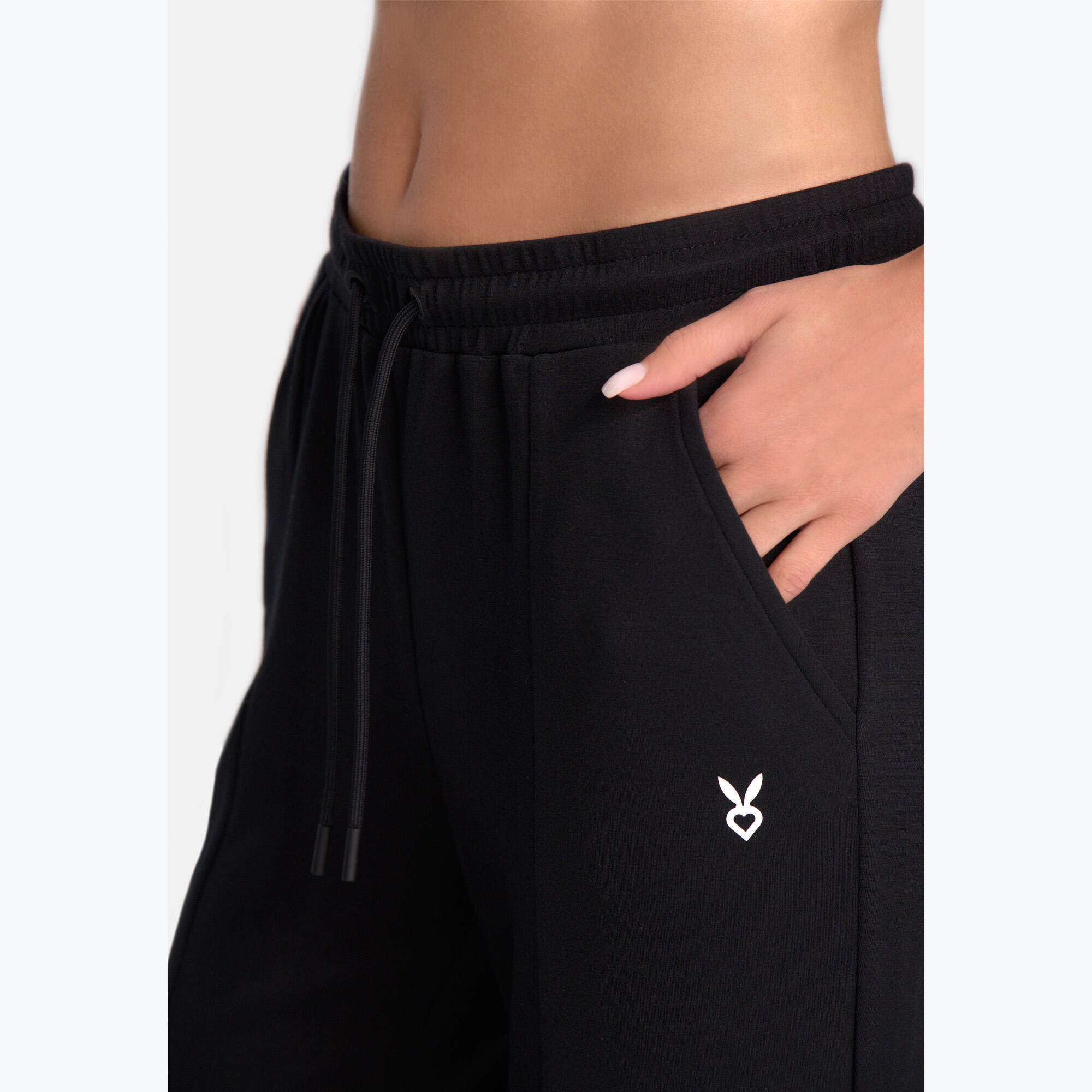 Calças de treino femininas Cardio Bunny HCB-125 Flare 5/6