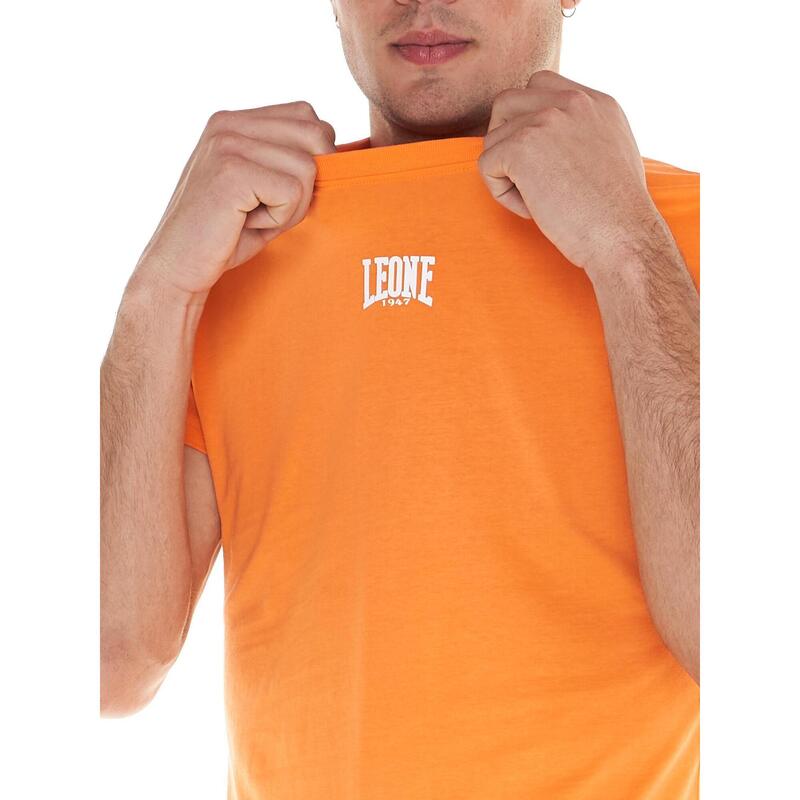 Set complet pentru bărbați, format din tricou și pantaloni scurți Leone Basic