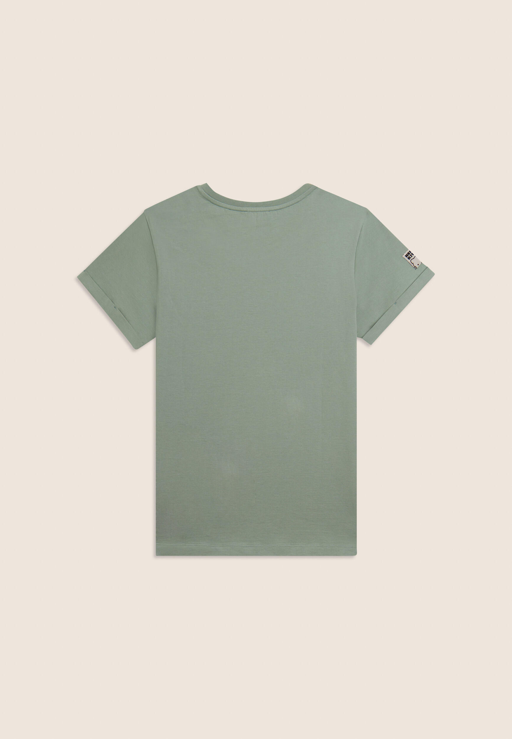 T-shirt Hello Kitty & Kuromi con stampa frontale 2/3