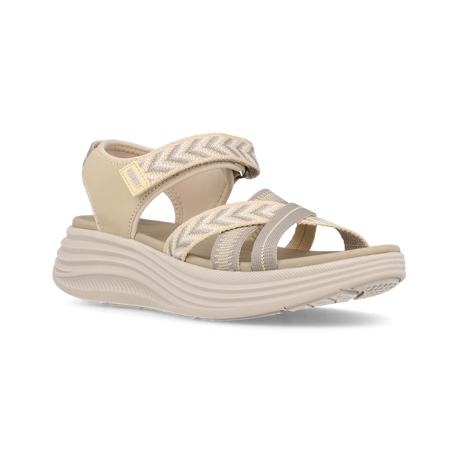 Sandalias outdoor Mujer Juzcar beige 2/5