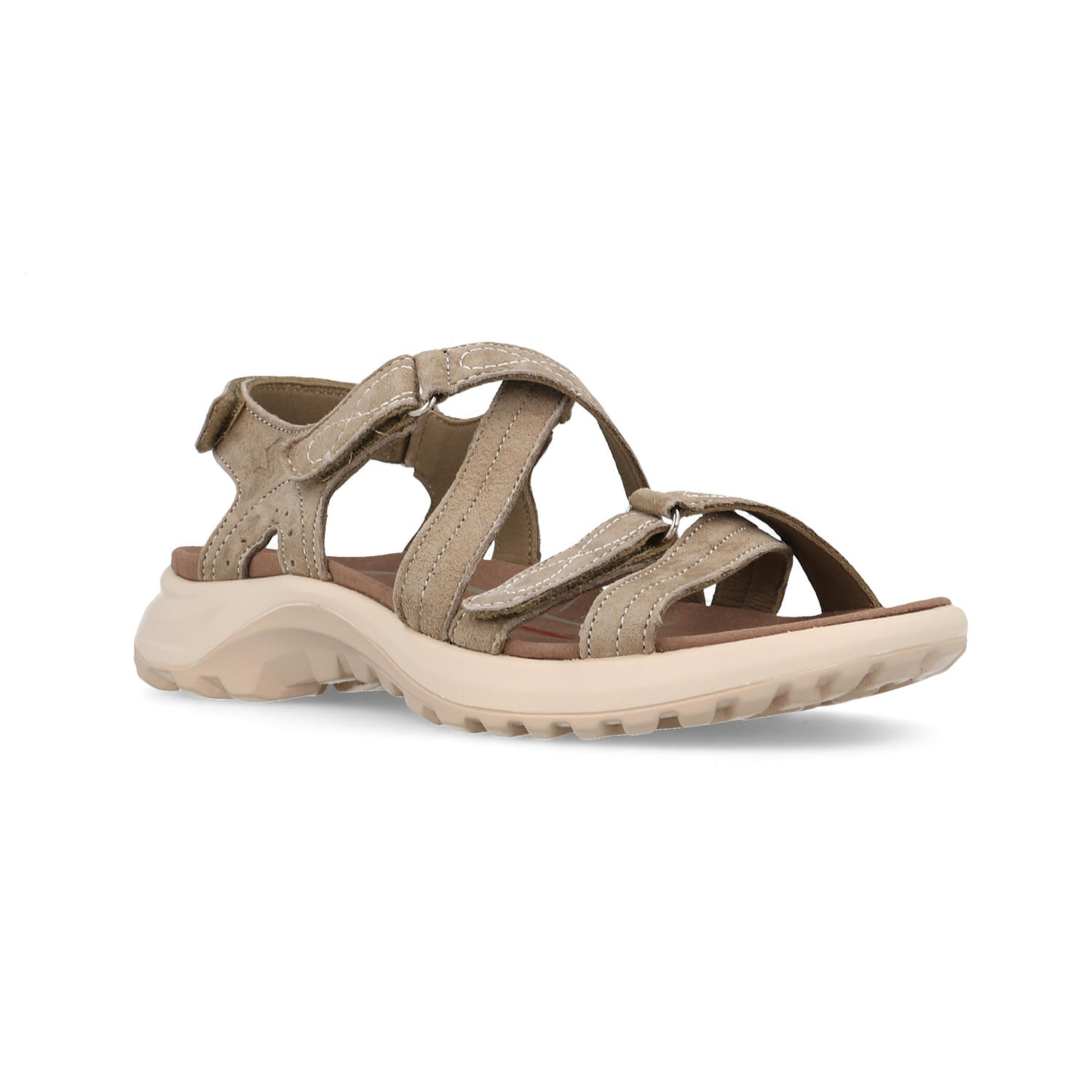Sandalias outdoor Mujer Maicas beige 2/5