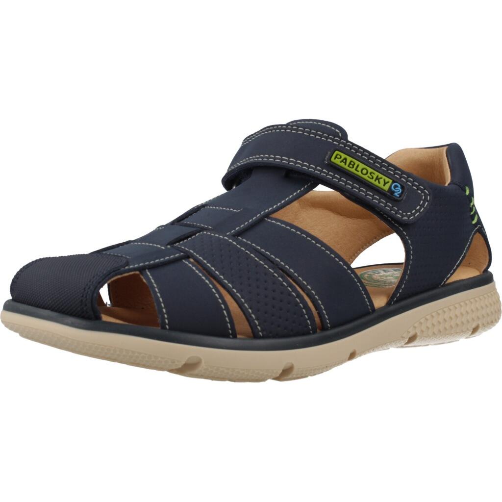 Sandały PABLOSKY 520824P Niebieski