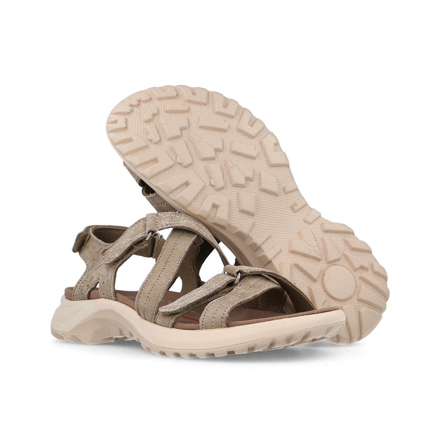 Sandalias outdoor Mujer Maicas beige 5/5