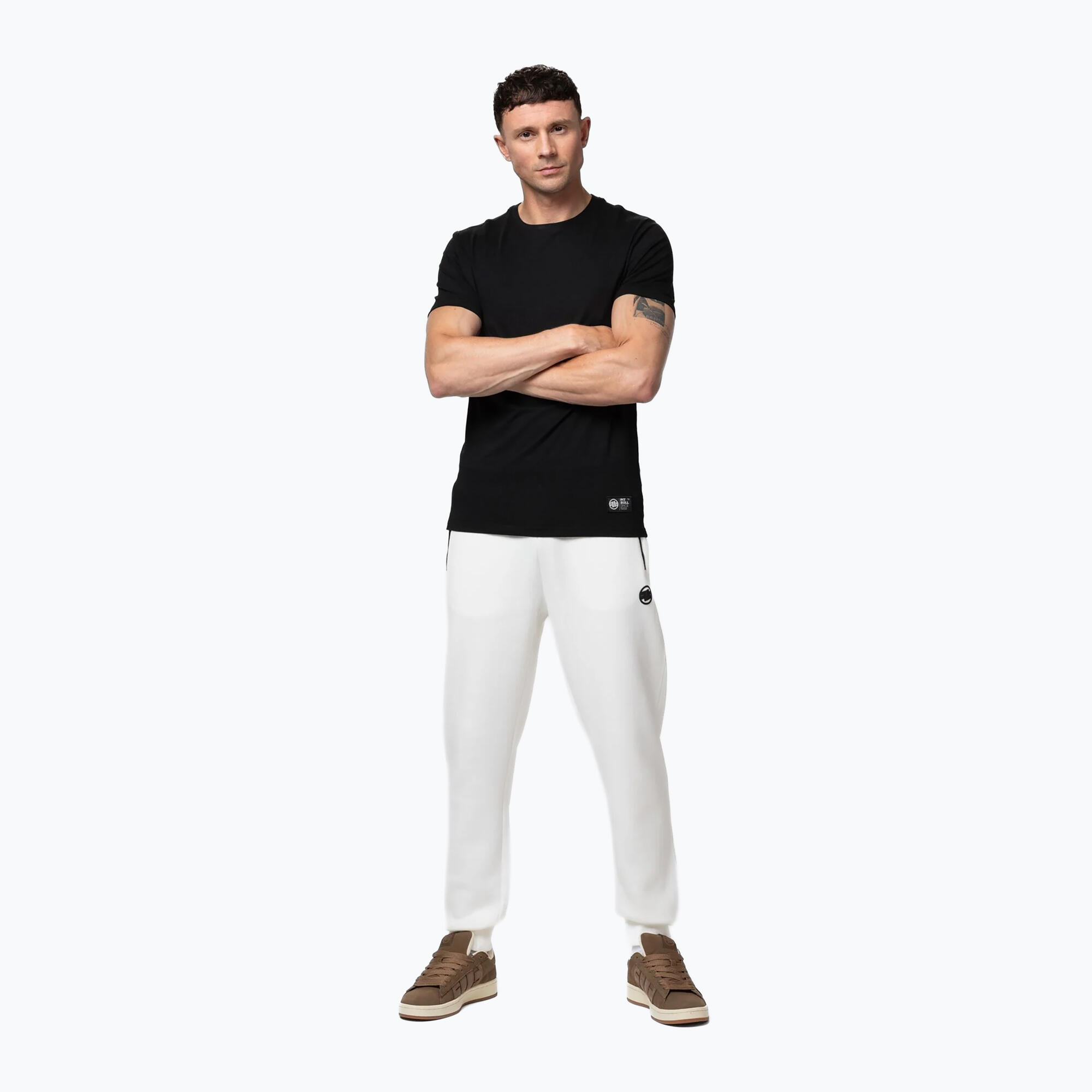Pantalones de hombre Pitbull Hilltop Track Hatton off 2/6