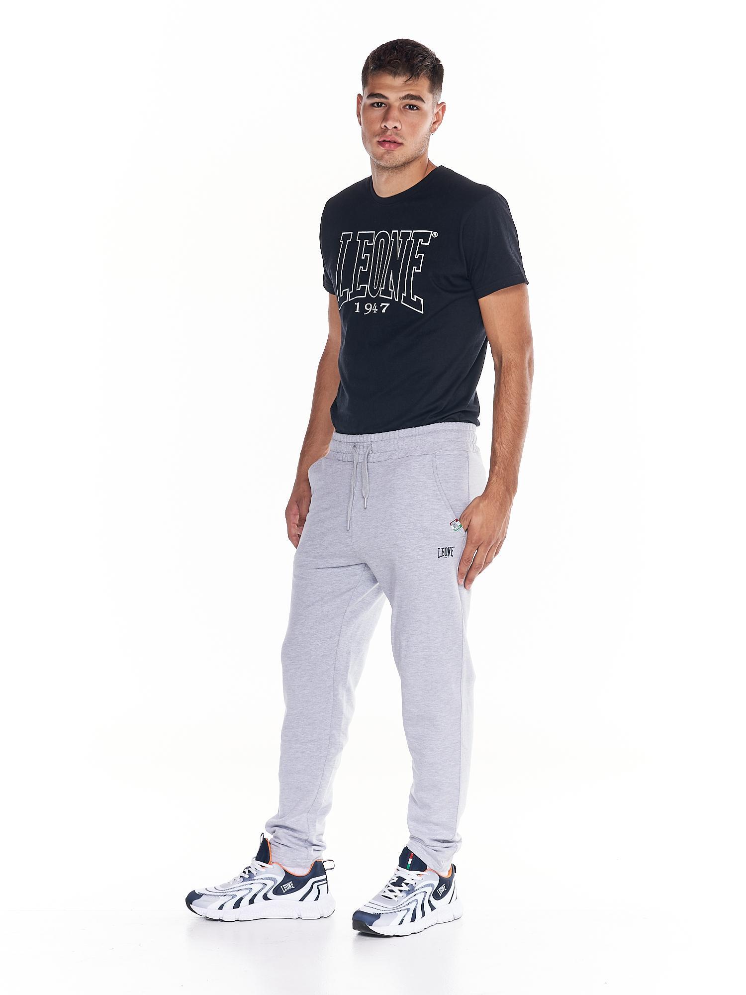 Pantalón de chándal de hombre Leone Basic 3/8