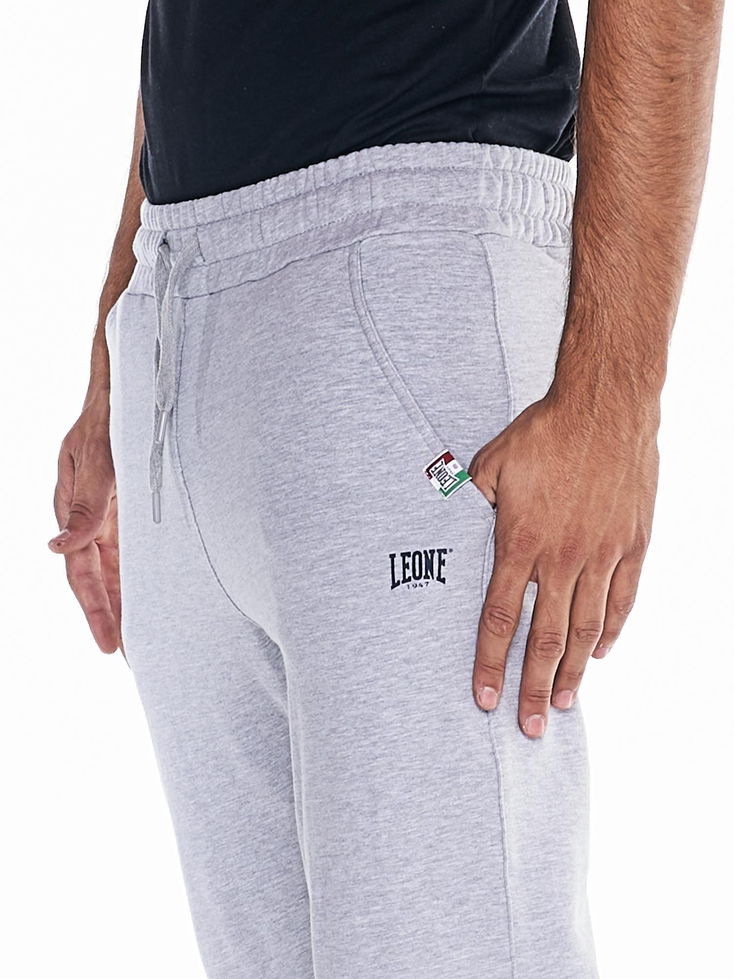 Pantalón de chándal de hombre Leone Basic 5/8
