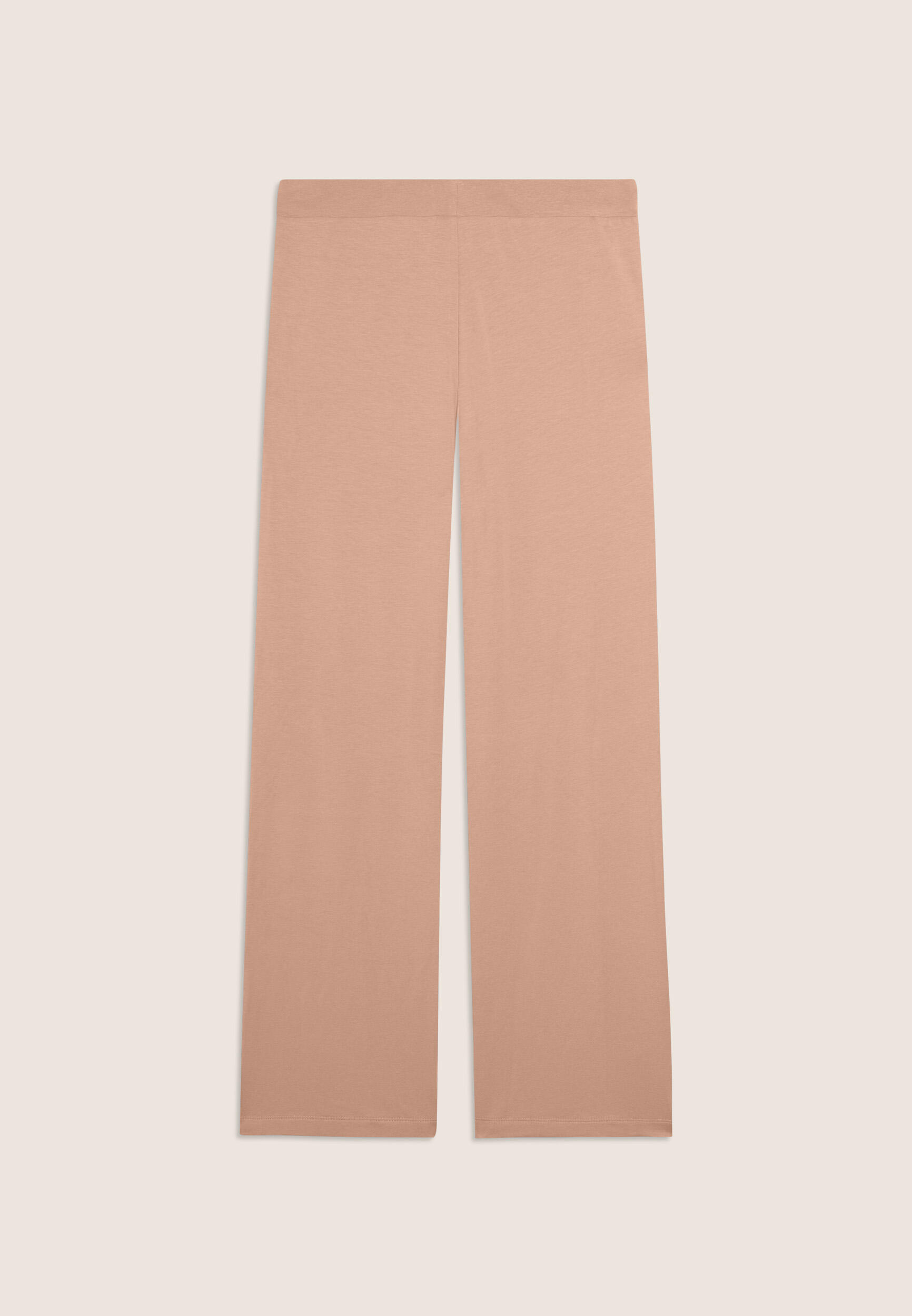 Pantaloni Sportivi con gamba Wide Leg e strass 2/3