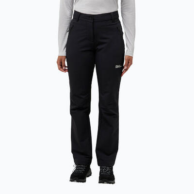Dames shellbroek jack wolfskin activate thermic
