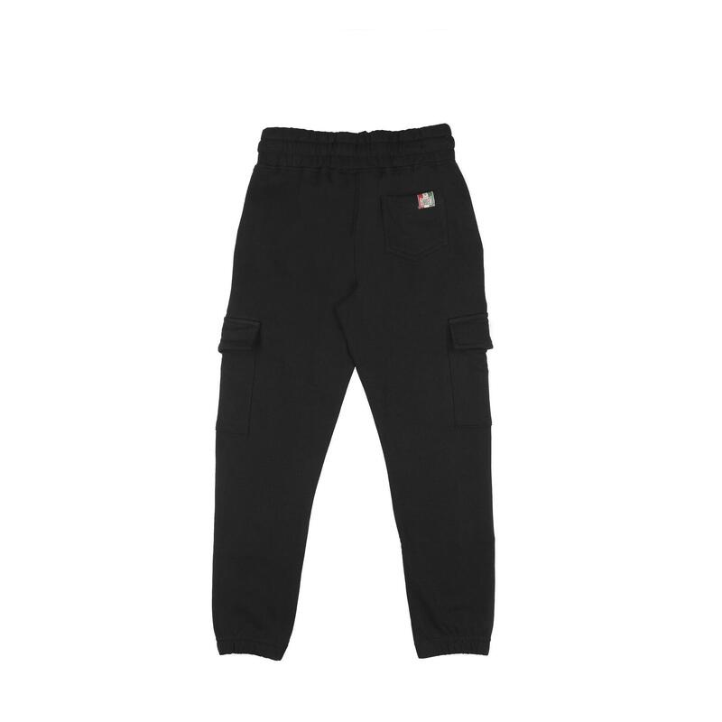 Pantaloni cargo de iarnă pentru băieți, din fleece „Basic”
