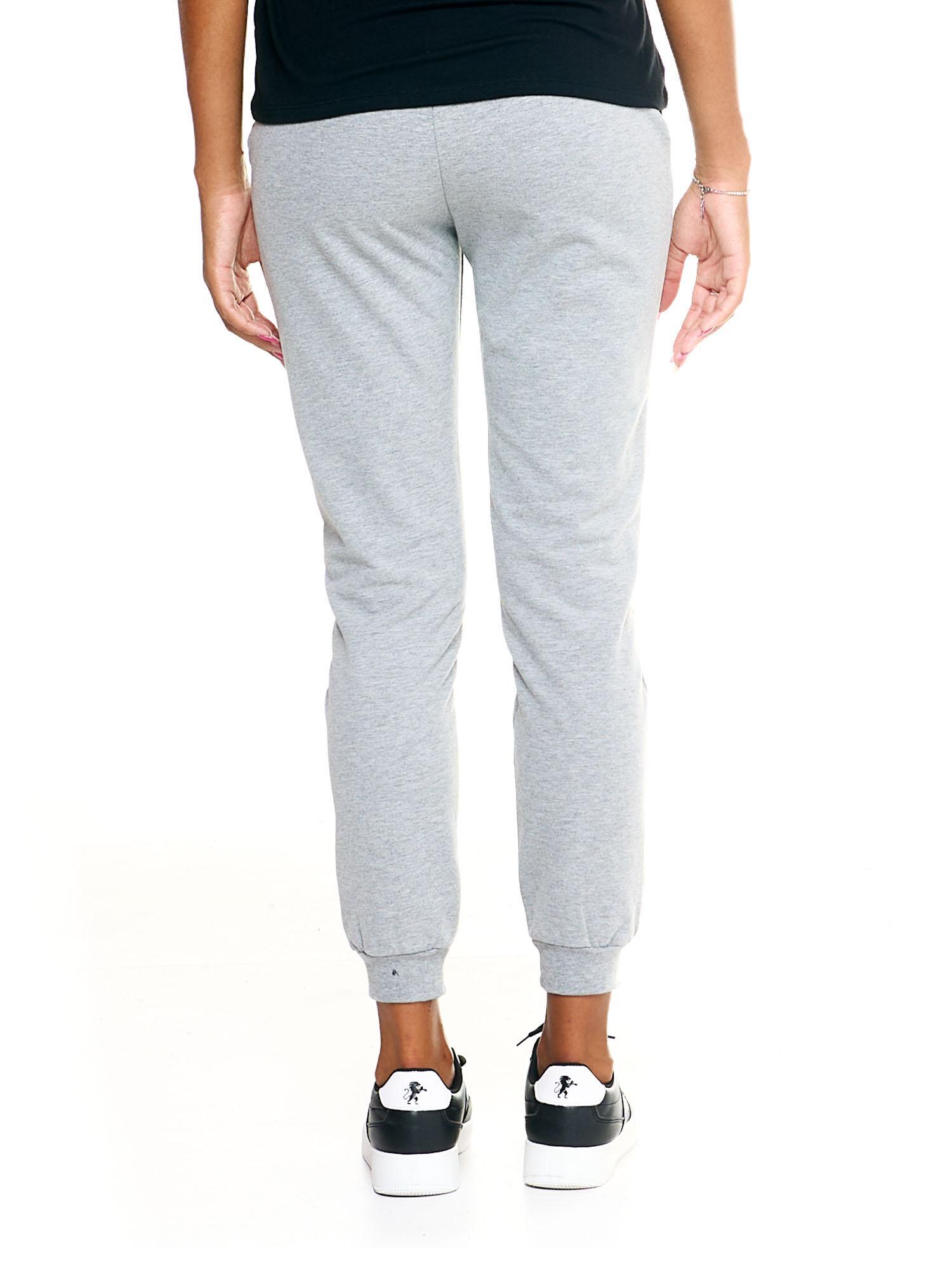 Pantaloni da tuta Leone donna con polsino Basic 4/8