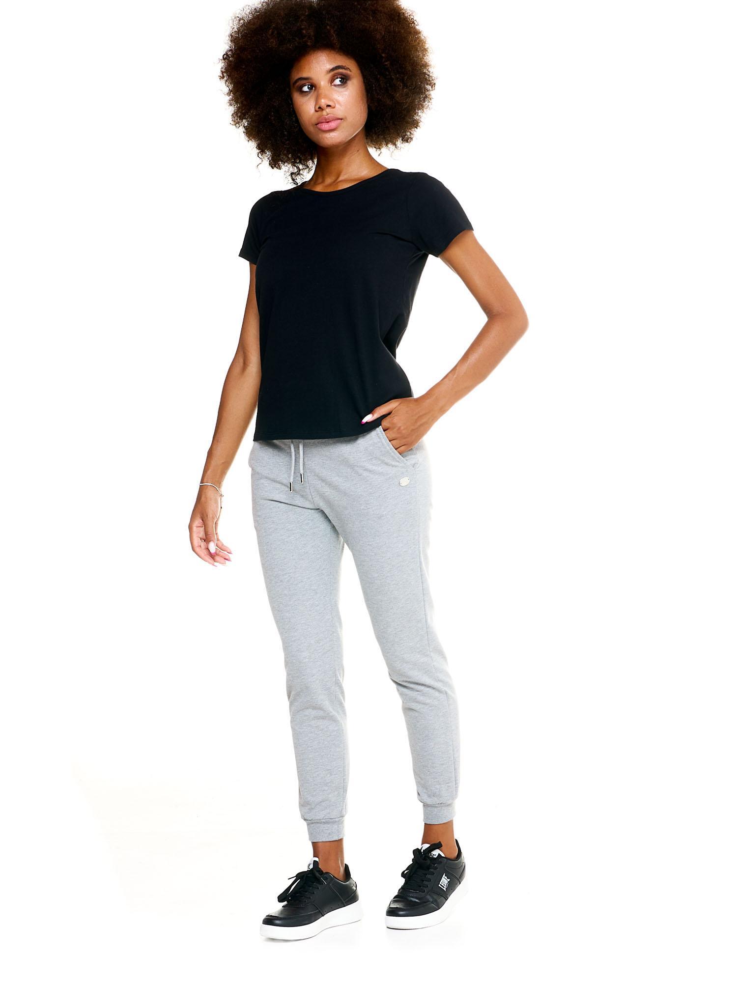 Pantaloni da tuta Leone donna con polsino Basic 3/8