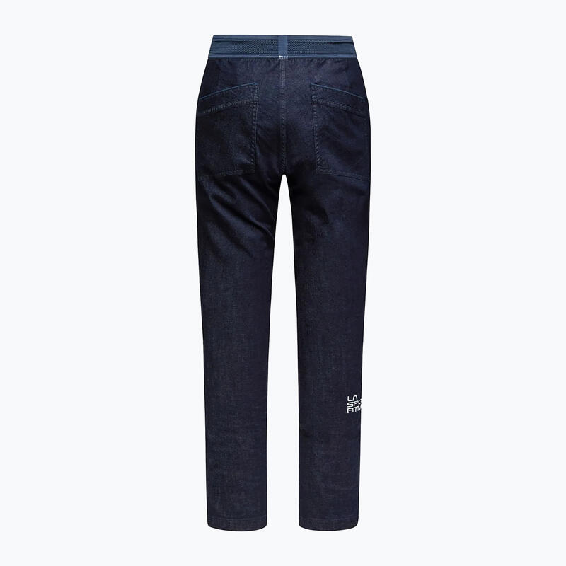 Pantaloni de alpinism pentru bărbați La Sportiva Cave Jeans denimnight