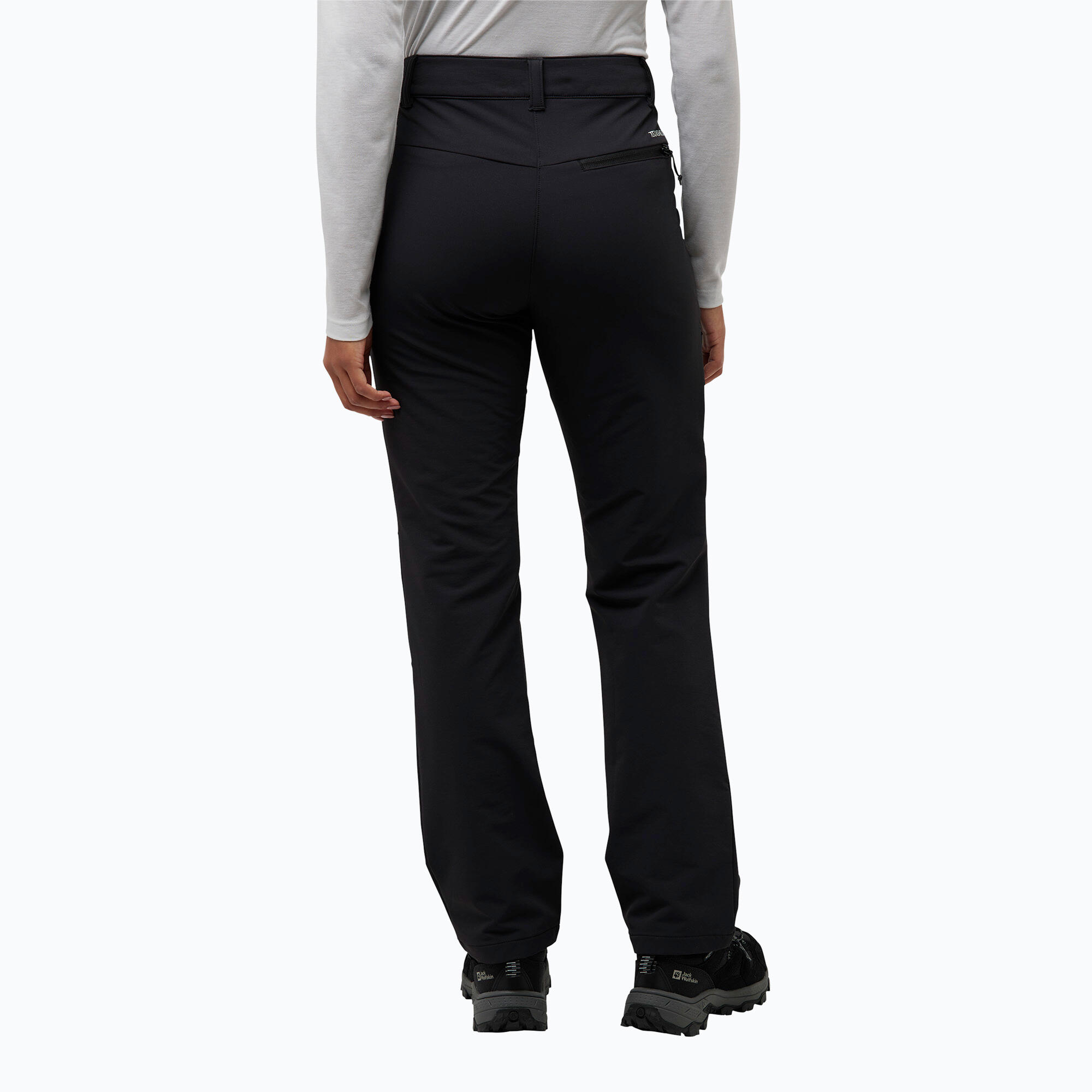 Pantalon shell femme Jack Wolfskin Activate Thermic 2/6