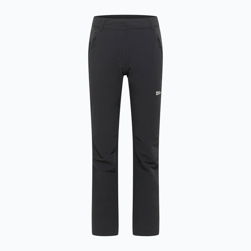 Pantaloni shell damă Jack Wolfskin Activate Thermic