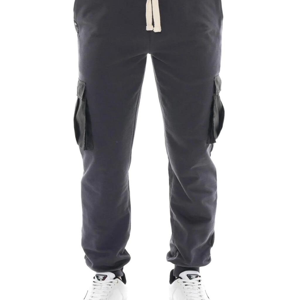 Men's winter cargo trousers, cuffed at the bottom, Leone 1947 Vintage Dept.