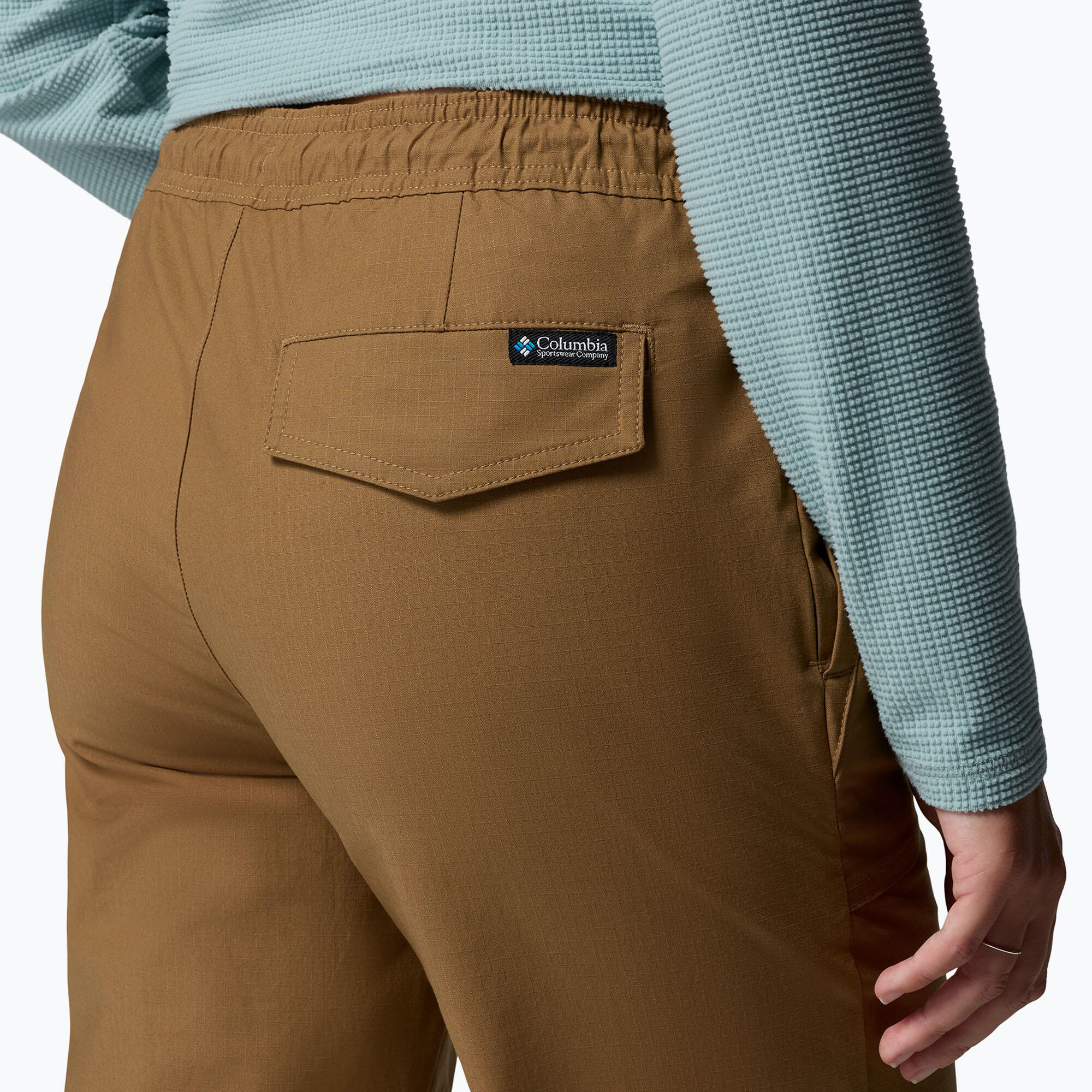 Damen Trekkinghose Columbia ROC Ripstop Jogger 5/6