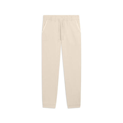 Pantalon de sport en jersey épais avec cordon de serrage et poignets