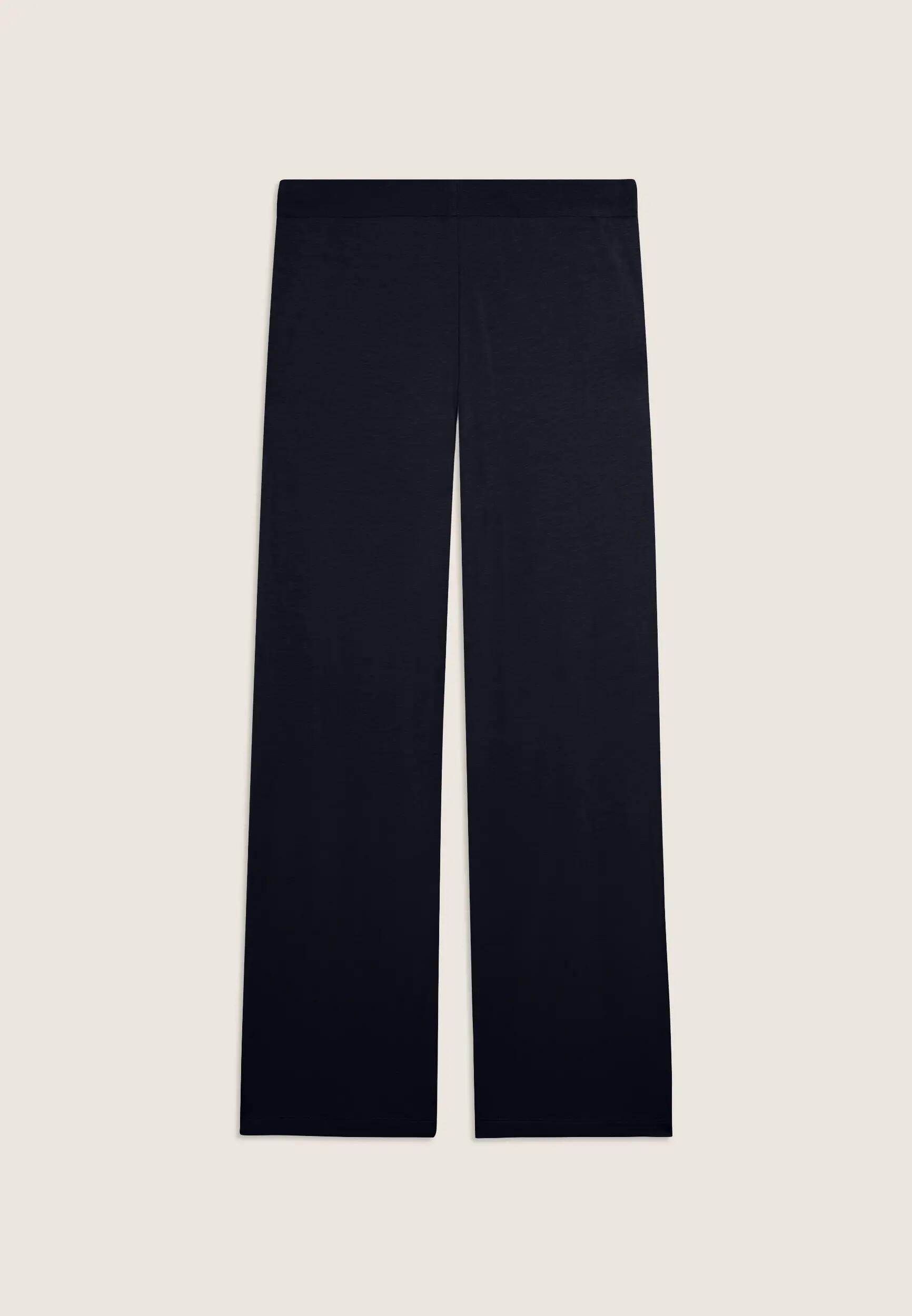 Pantalon de sport à jambes larges et paillettes 2/3