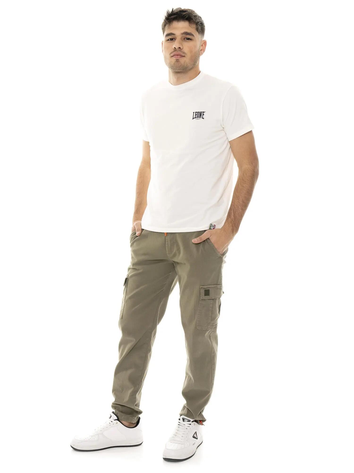 Calça cargo masculina de sarja Leone Military 1947 2/5