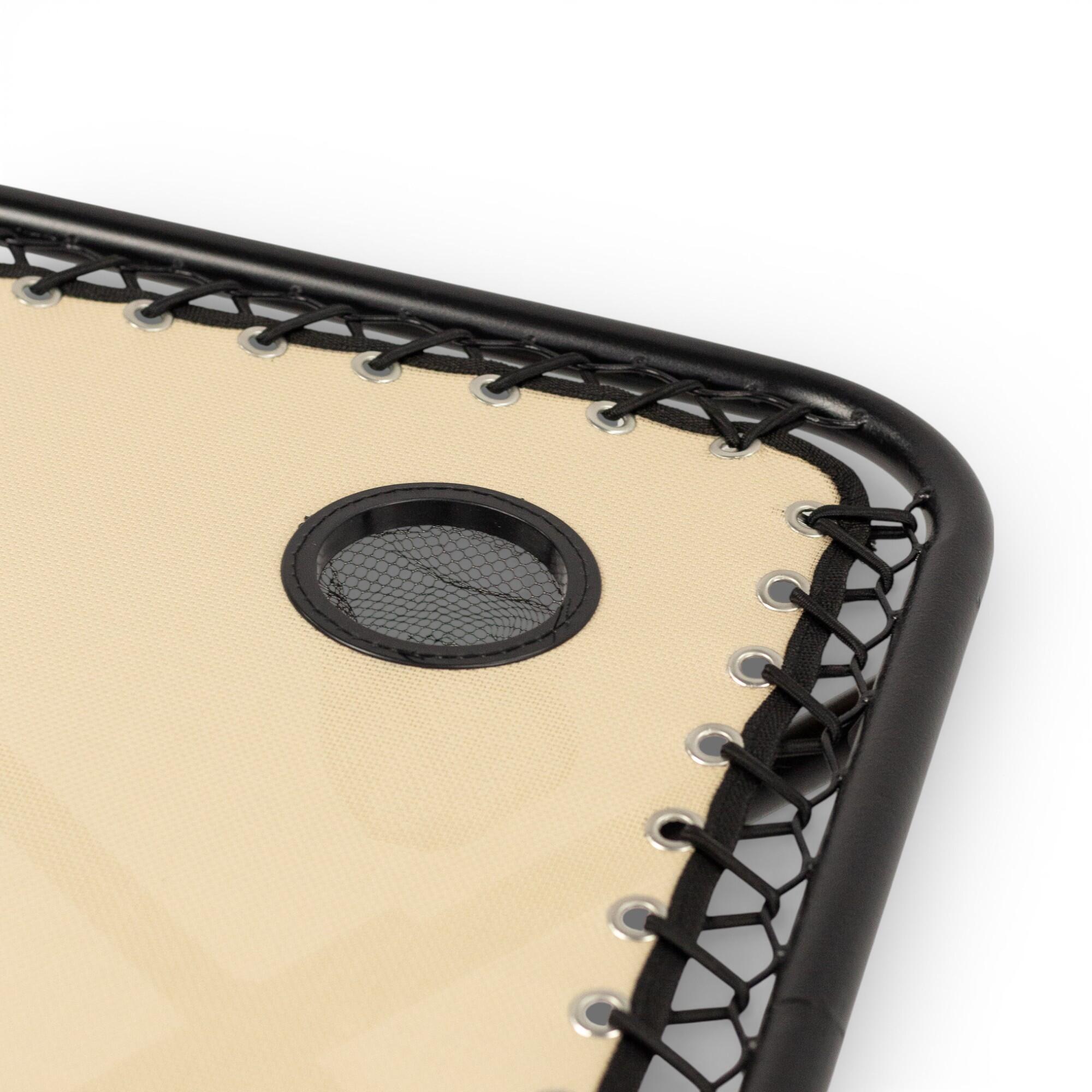 Tumbona Reclinable Gravedad Cero, Pack 2 Sillas Plegables con Bandeja y Reposaca 3/7