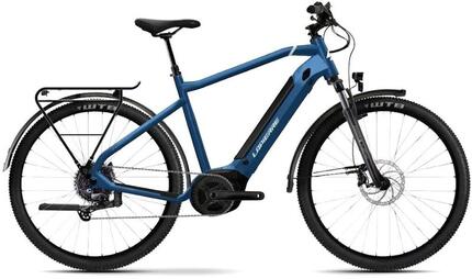 Elektrische Trekkingräder E EXPLORER 5.5 HIGH blau