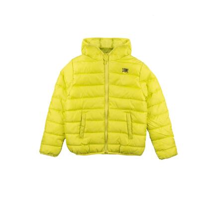 Leone 1947 Neon Kinder Nylon Daunenjacke z Kapuze i Reißverschluss