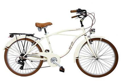 Vélo de ville Dolce Vita by Canellini CRUISER homme - Crème