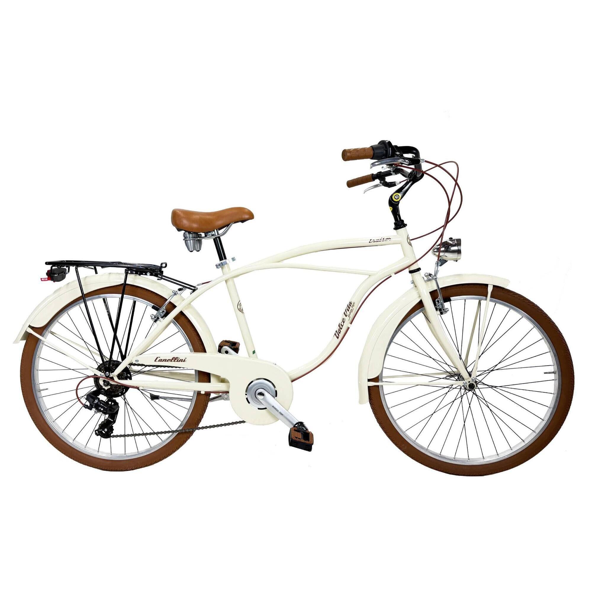 CANELLINI Pánské městské kolo Dolce Vita by Canellini CRUISER