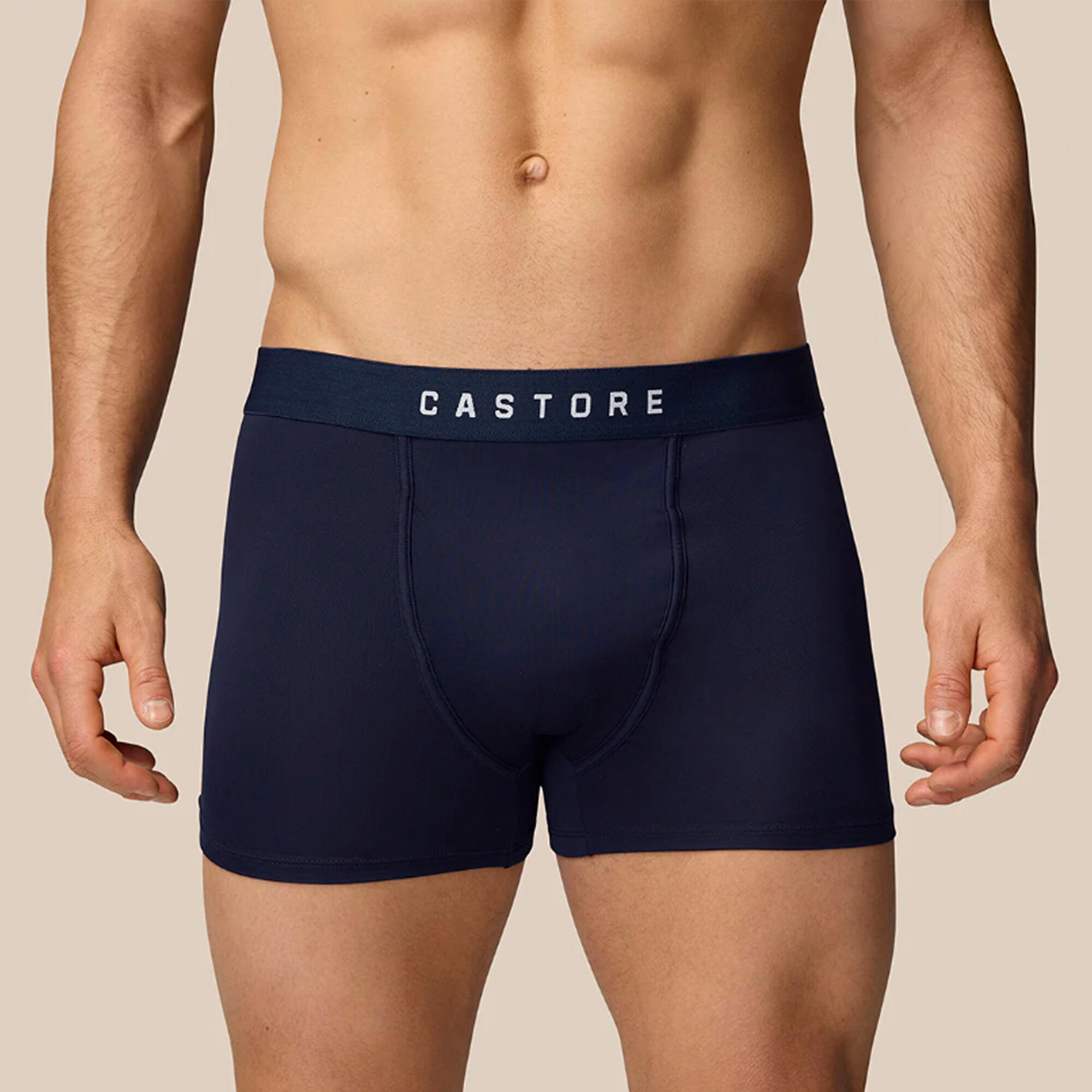 Castore - Lot de 3 boxers homme en coton doux et confortables 4/5
