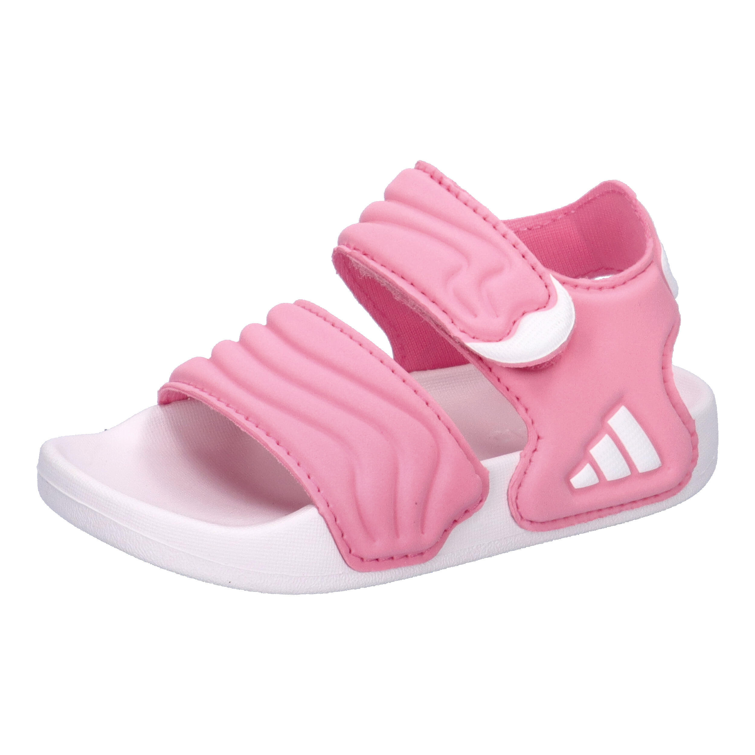 Sandali adidas bambina adilette 2 i - rosa 1/7