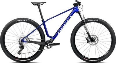 Mountain bike semirigida ALMA M50 blu