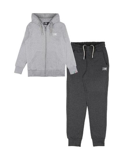 Survêtement d'hiver pour enfant Leone 1947 Street Style, capuche