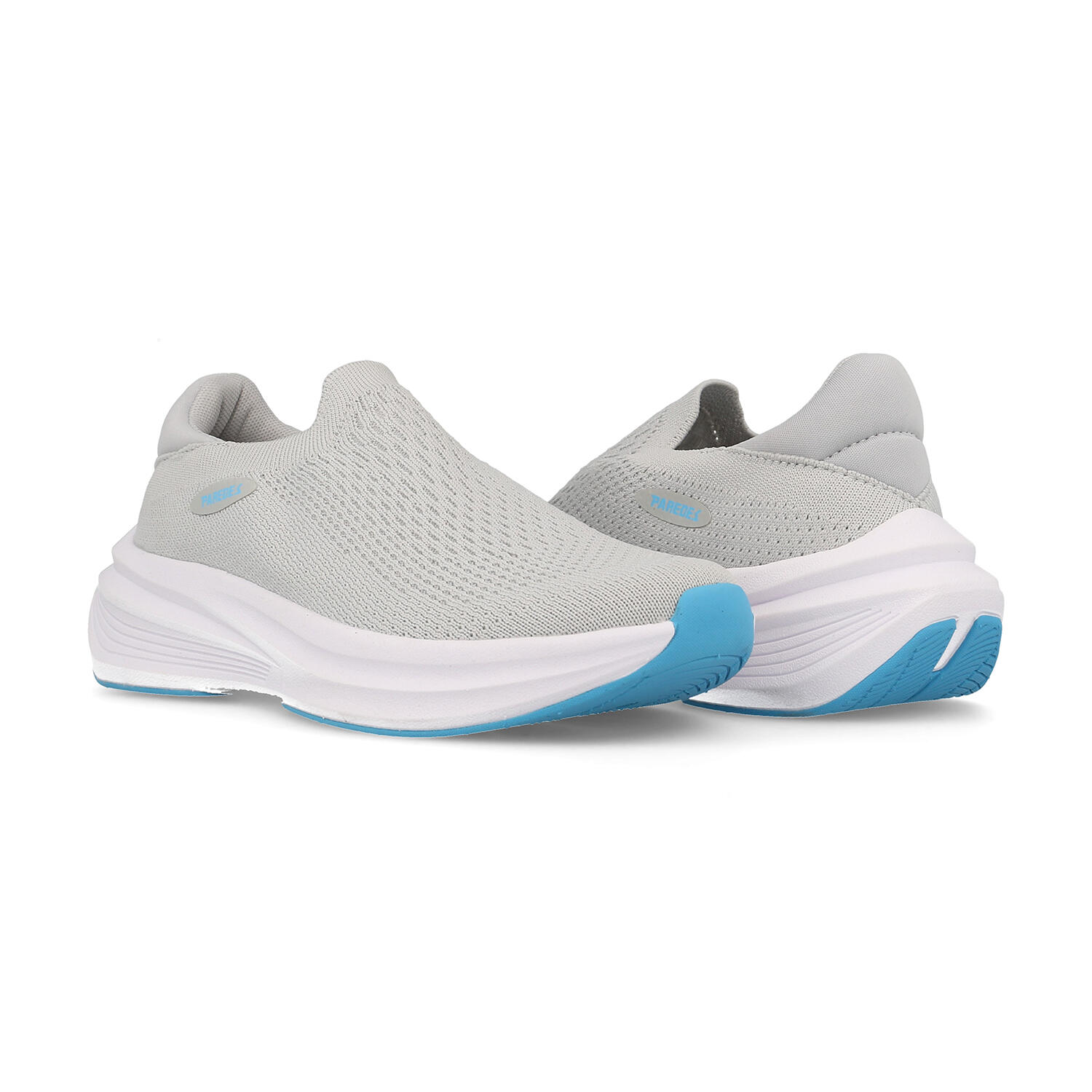 Zapatillas deportivas Mujer Andarax gris claro 4/5