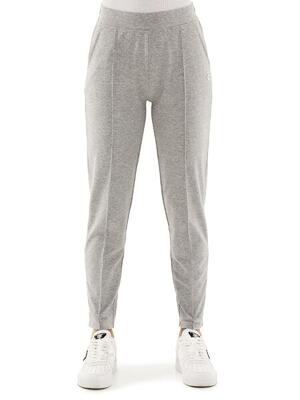 Dames non-fleece katoenen broek met leone basic plooi