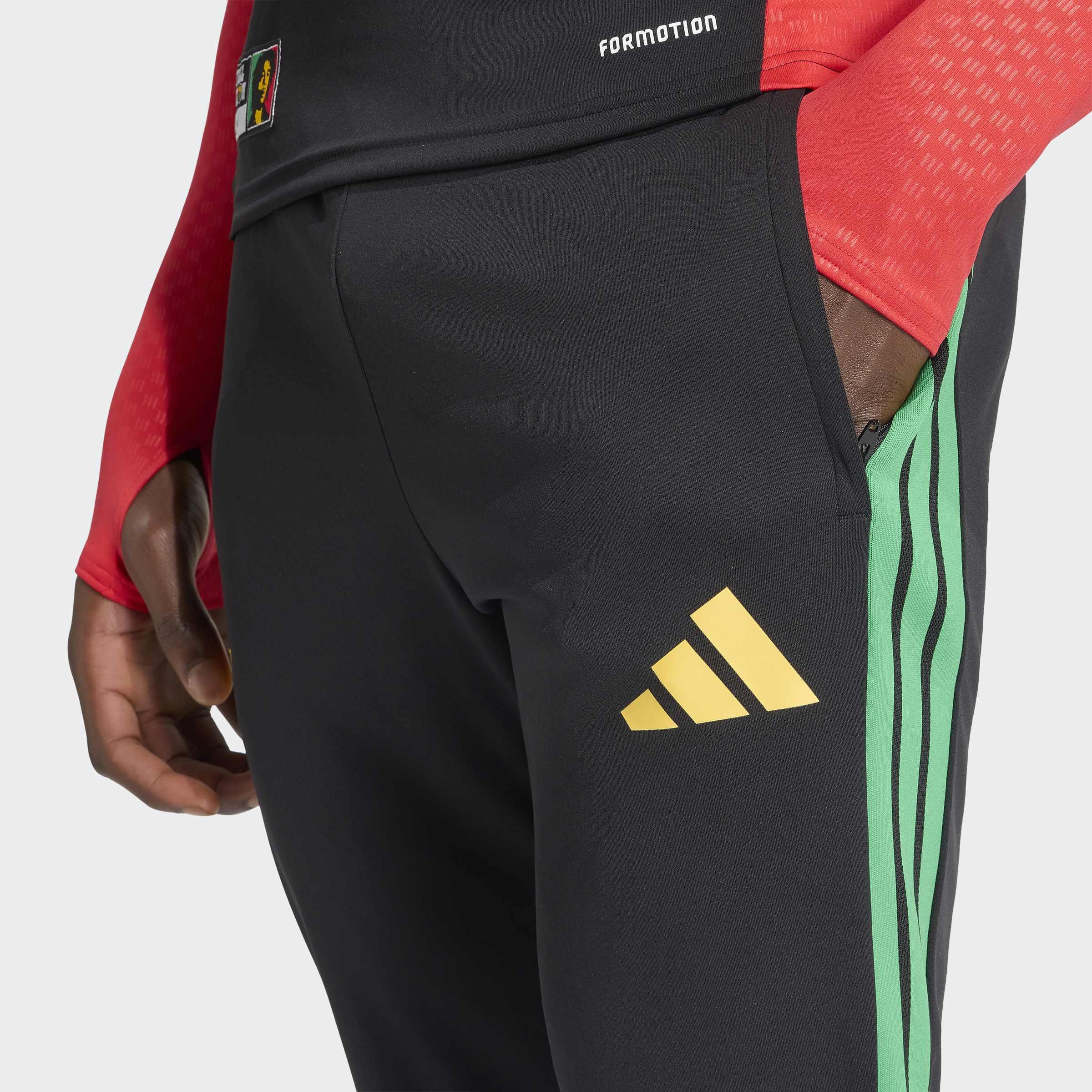 Jamaica 26 x Bob Marley Tiro Training Trousers 5/7