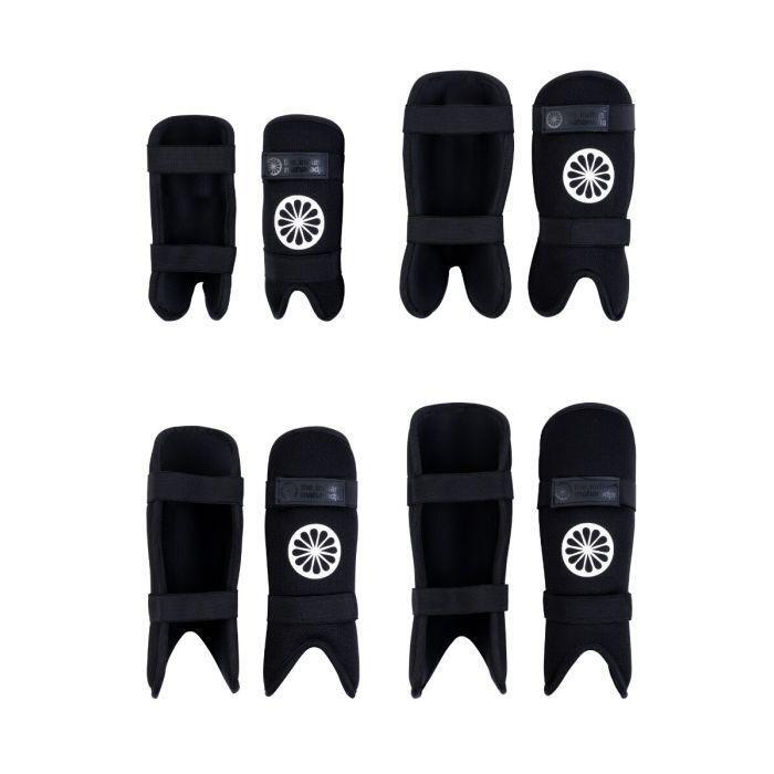 Kids' hockey shin guards The Indian Maharadja Y40JR